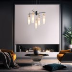 Подвесной светильник Indigo 11038/5P Brass TORCIA