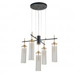 Подвесной светильник Indigo 11038/5P Brass TORCIA