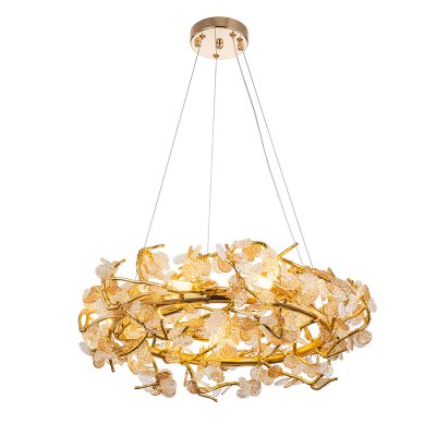 Подвесной светильник Indigo 11042/8P Gold SPLENDORE