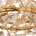 Подвесной светильник Indigo 11042/8P Gold SPLENDORE