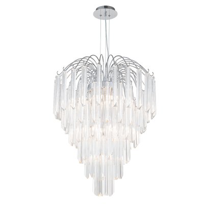 Подвесной светильник Indigo 12035/13P Chrome LASTRONE