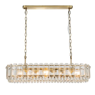 Подвесной светильник Indigo 12039/10PL Brass BRILLIANTE