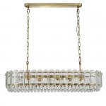 Подвесной светильник Indigo 12039/10PL Brass BRILLIANTE