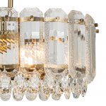 Подвесной светильник Indigo 12039/10PL Brass BRILLIANTE