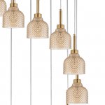 Подвесной светильник Indigo 11039/12P Amber CARAMELLA