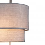 Подвесной светильник Indigo 13024/1P Nickel BORSA