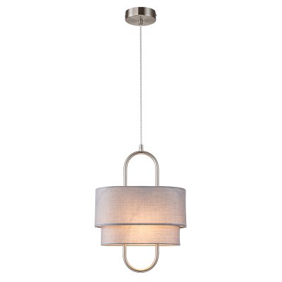 Подвесной светильник Indigo 13024/1P Nickel BORSA