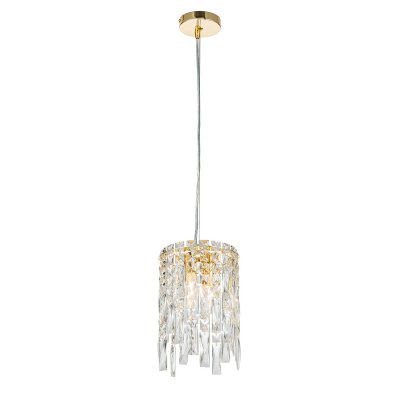 Подвесной светильник Indigo 12041/2P Gold CARLETTI