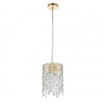 Подвесной светильник Indigo 12041/2P Gold CARLETTI