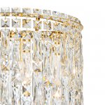 Подвесной светильник Indigo 12041/10P Gold CARLETTI