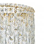 Подвесной светильник Indigo 12041/10P Gold CARLETTI