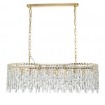 Подвесной светильник Indigo 12041/10P Gold CARLETTI