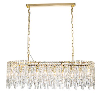 Подвесной светильник Indigo 12041/10P Gold CARLETTI