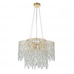 Подвесной светильник Indigo 12041/12P Gold CARLETTI