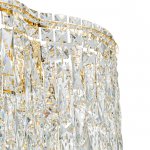 Подвесной светильник Indigo 12041/12P Gold CARLETTI