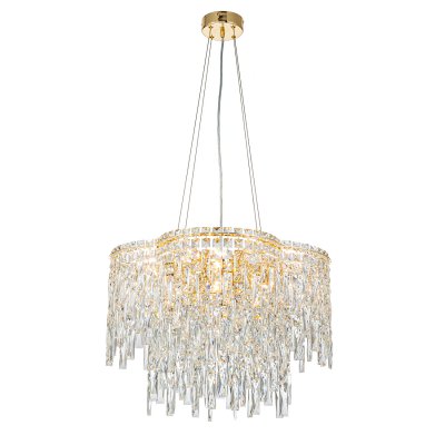 Подвесной светильник Indigo 12041/12P Gold CARLETTI