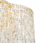 Подвесной светильник Indigo 12041/12P Gold CARLETTI