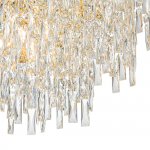 Подвесной светильник Indigo 12041/16P Gold CARLETTI