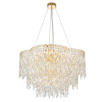 Подвесной светильник Indigo 12041/16P Gold CARLETTI