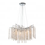 Подвесной светильник Indigo 12042/8P Chrome FRUSCIO