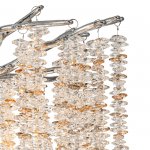 Подвесной светильник Indigo 12042/10P Chrome FRUSCIO