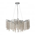 Подвесной светильник Indigo 12042/10P Chrome FRUSCIO