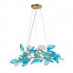 Подвесной светильник Indigo 11043/6P Blue OLIVO
