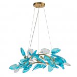 Подвесной светильник Indigo 11043/6P Blue OLIVO