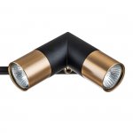 Подвесной светильник Indigo 11036/6R Black DOPPIO