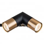 Подвесной светильник Indigo 11036/6R Black DOPPIO