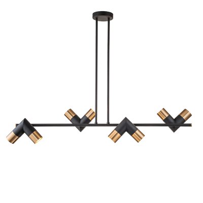 Подвесной светильник Indigo 11036/8R Black DOPPIO Подвесной светильник Indigo 11036/8R Black DOPPIO