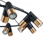 Подвесной светильник Indigo 11036/16P Black DOPPIO