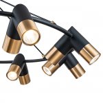 Подвесной светильник Indigo 11036/16P Black DOPPIO