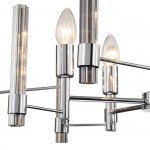 Подвесной светильник Indigo 11040/5P Chrome FAVARA