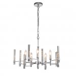 Подвесной светильник Indigo 11040/5P Chrome FAVARA