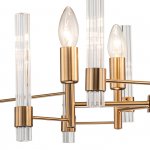 Подвесной светильник Indigo 11040/5P Brass FAVARA