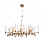 Подвесной светильник Indigo 11040/7P Brass FAVARA