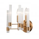 Настенный светильник Indigo 11040/2W Brass FAVARA