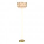 Напольный светильник 13016/1F Gold