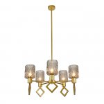 Светильник на штанге 13025/5R Gold