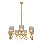 Светильник на штанге 13025/7R Gold