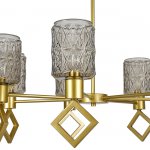 Светильник на штанге 13025/7R Gold