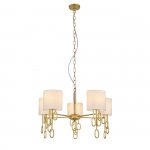 Подвесной светильник 13026/5P Gold
