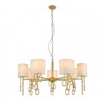 Подвесной светильник 13026/7P Gold
