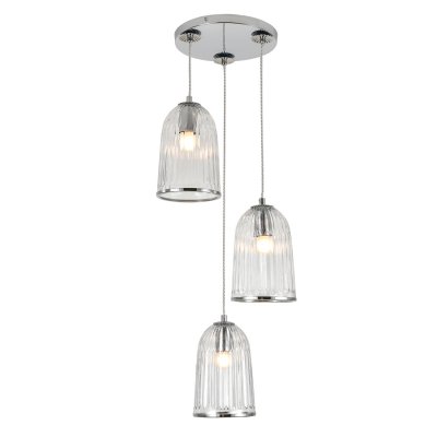Подвесной светильник 11046/3P Chrome Подвесной светильник 11046/3P Chrome