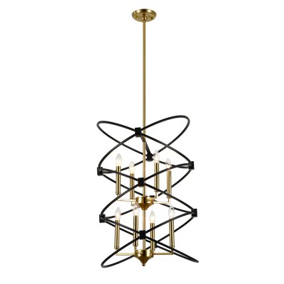 Светильник на штанге 10020/8R Black Светильник на штанге 10020/8R Black