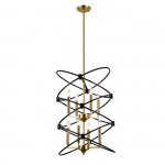 Светильник на штанге 10020/8R Black