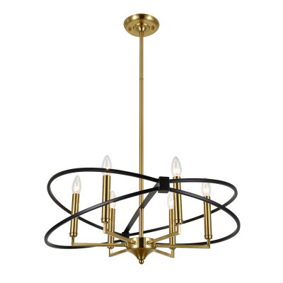 Светильник на штанге 10020/6R Black Светильник на штанге 10020/6R Black