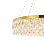 Подвесной светильник 12029/18P Gold