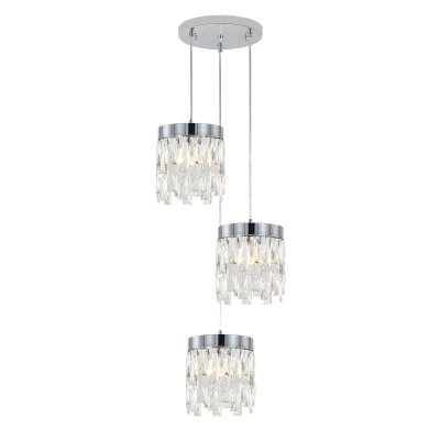 Подвесной светильник 12029/3P Chrome Подвесной светильник 12029/3P Chrome